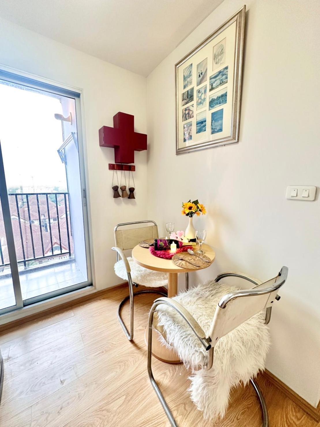 Apartment เช่ารายเดือน ดีคอนโด รัตนาธิเบศร์ Dcondo Rattanathibet Nonthaburi