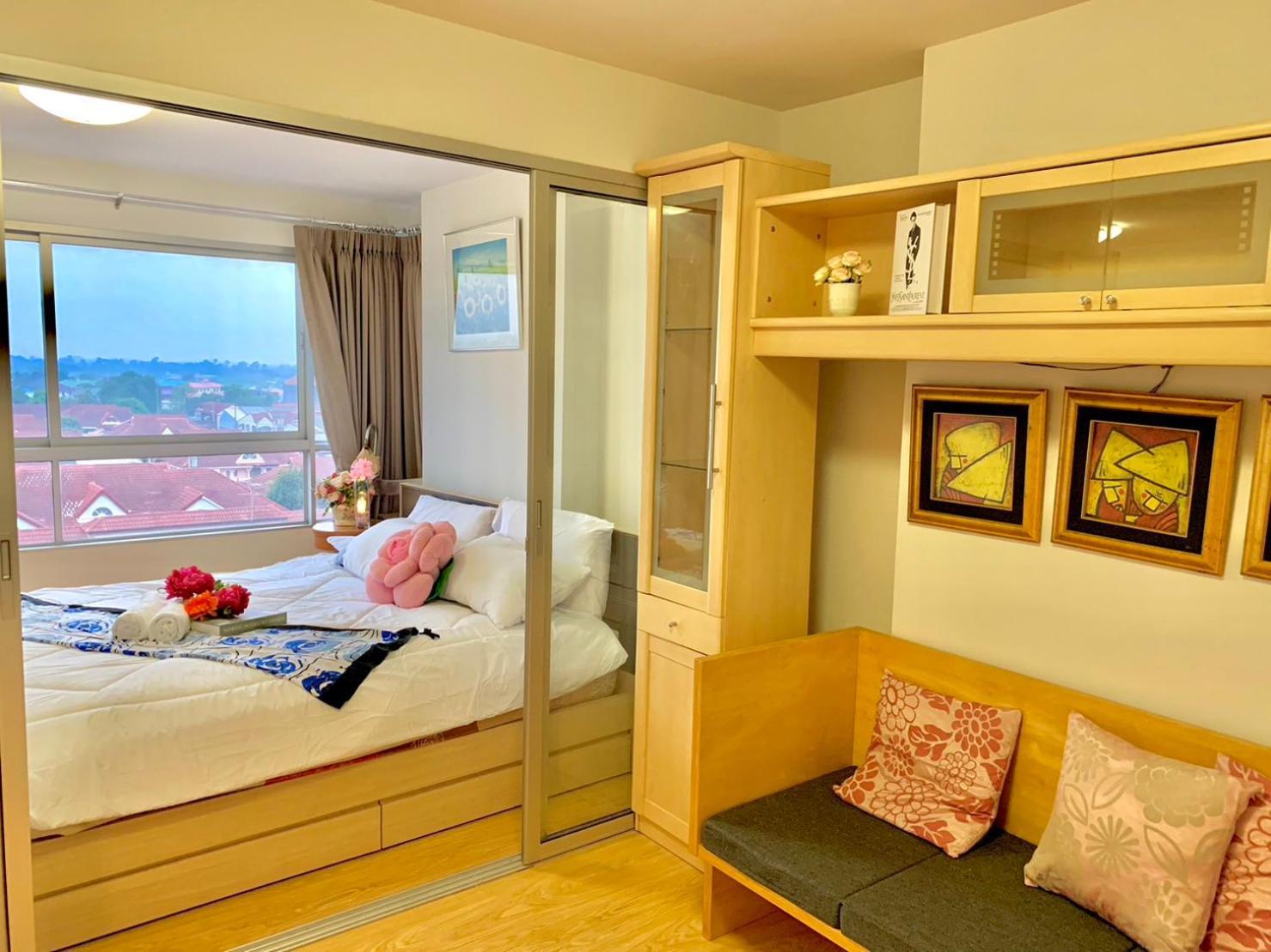Apartment เช่ารายเดือน ดีคอนโด รัตนาธิเบศร์ Dcondo Rattanathibet