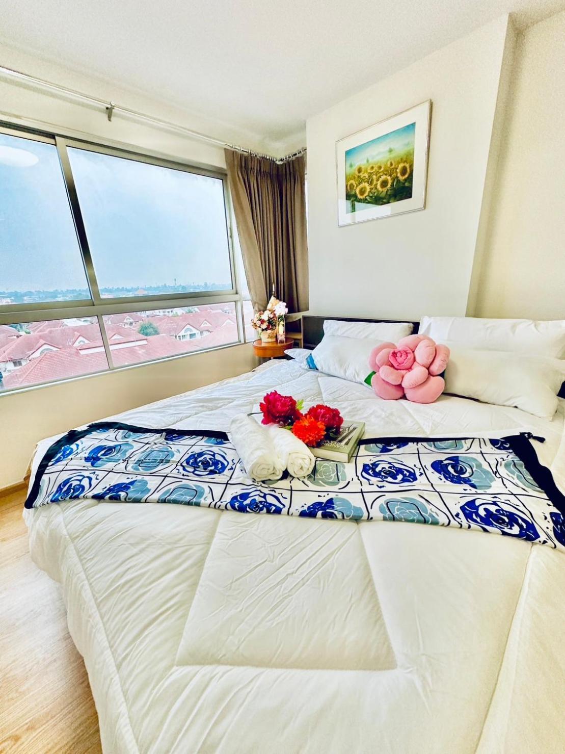 Apartment เช่ารายเดือน ดีคอนโด รัตนาธิเบศร์ Dcondo Rattanathibet Nonthaburi