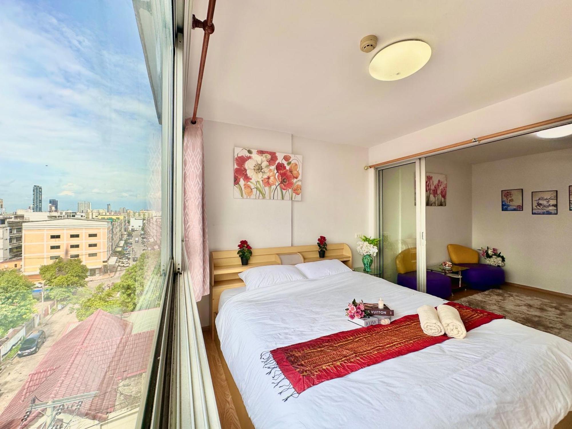 Apartment เช่ารายเดือน ดีคอนโด รัตนาธิเบศร์ Dcondo Rattanathibet *