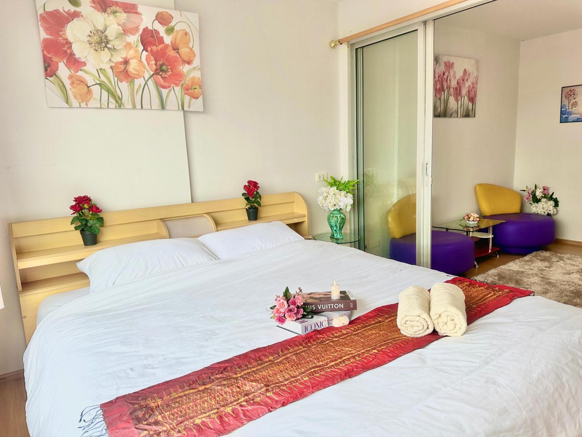 Apartment เช่ารายเดือน ดีคอนโด รัตนาธิเบศร์ Dcondo Rattanathibet Nonthaburi