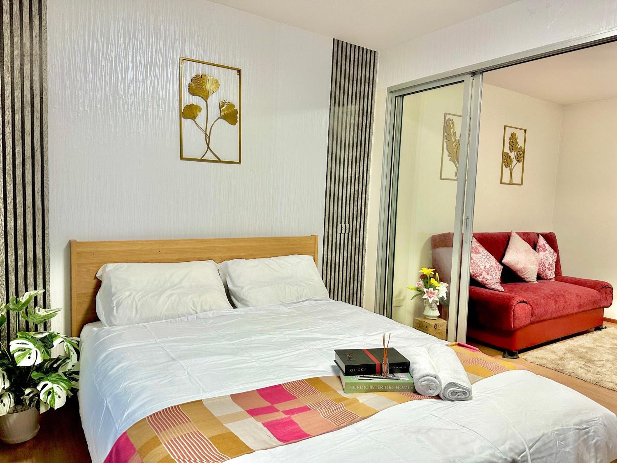 Apartment เช่ารายเดือน ดีคอนโด รัตนาธิเบศร์ Dcondo Rattanathibet Nonthaburi