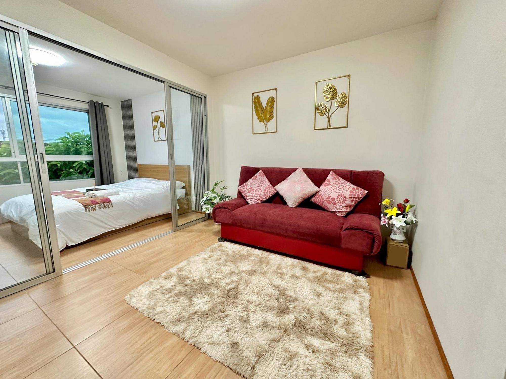 เช่ารายเดือน ดีคอนโด รัตนาธิเบศร์ Dcondo Rattanathibet Apartment Nonthaburi